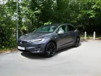 Used Tesla Model X 448 kW (610 HP) 2019 Grey SUV