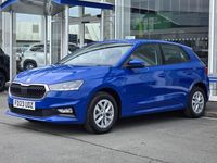 Used Skoda Fabia Comfort 2023 Blue Hatchback