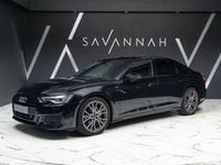 Used Audi A6 Black Edition 204 HP (150 kW) 2022 Black Sedan