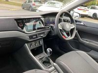 Used VW Polo Match 95 HP (69 kW) 2025 Silver Hatchback