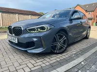 Used BMW M135 Sport Line 2020 Grey Hatchback
