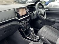 Usado VW T-Cross R-line 115 HP (84 kW) 2024 Preto SUV
