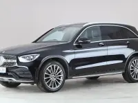 Used Mercedes GLC220 AMG Line Premium 194 HP (142 kW) 2022 Black Estate