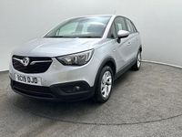 Used Vauxhall Crossland X S 110 HP (80 kW) 2019 Silver SUV