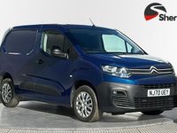 Used Citroën Berlingo 100 HP (73 kW) 2020 Blue MPV