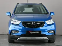 Used Vauxhall Mokka X Design Edition 140 HP (102 kW) 2018 Blue SUV