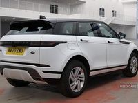 Used Land Rover Range Rover evoque R-Dynamic 150 HP (110 kW) 2020 White SUV