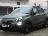 Used Fiat 500X S 120 HP (88 kW) 2019 Green SUV