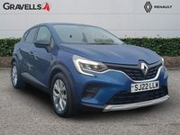 Used Renault Captur Iconic 91 HP (66 kW) 2022 Blue  SUV