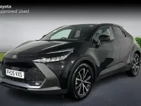 Used Toyota C-HR Design 140 HP (102 kW) 2025 Black SUV