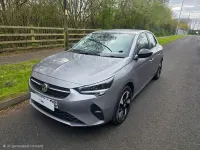 Used Vauxhall Corsa-e 100 kW (136 HP) 2020 Grey Hatchback