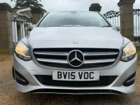 Used Mercedes B200 SE 136 HP (100 kW) 2015 Silver MPV