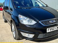 Used Ford Galaxy Titanium 163 HP (119 kW) 2010 Black MPV