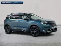 Used Citroën C5 Shine 2021 Blue SUV