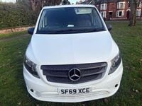Used Mercedes Vito 2020 White Van