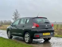 Used Peugeot 3008 Active 2014 Black Hatchback