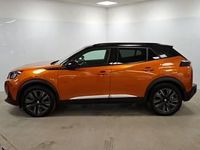 Used Peugeot e-2008 Premium 100 kW (136 HP) 2021 Orange SUV