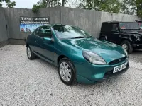 Usado Ford Puma 125 CV (91 kW) 2000 Verde Coupe