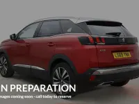 Used Peugeot 3008 Premium 131 HP (96 kW) 2019 Red SUV