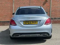 Usado Mercedes C250 AMG line 2014 Prateado Sedan