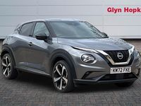 Used Nissan Juke Tekna 2022 Grey SUV