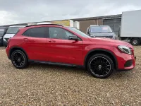 Used Mercedes GLA200 AMG line 2020 Red SUV