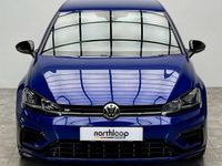 Used VW Golf VII R 300 HP (220 kW) 2019 Blue Hatchback