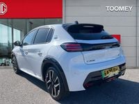 New Peugeot e-208 GT 113 kW (154 HP) 2026 White Hatchback