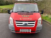 used Ford Transit Chassis Cab TDCi 100ps [DRW]