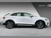 Used Audi Q3 S-Line 150 HP (110 kW) 2024 White SUV