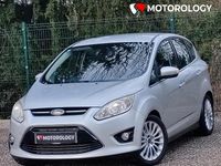 Used Ford C-MAX Titanium 140 HP (102 kW) 2012 Silver MPV