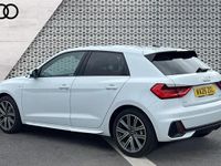 New Audi A1 Sportback S-Line 116 HP (85 kW) 2026 White Hatchback