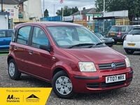 Usado Fiat Panda Dynamic 60 HP (44 kW) 2007 Vermelho Citadino