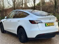 Used Tesla Model Y Long Range AWD 378 kW (514 HP) 2024 White SUV