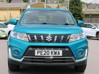 Used Suzuki Vitara SZ-T 2020 Green SUV