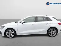 Used Audi A3 S-Line 2023 White Sedan