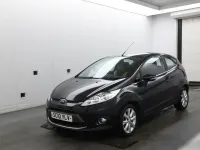 Used Ford Fiesta Zetec 82 HP (60 kW) 2010 Black Hatchback