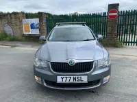 Used Skoda Superb Elegance 2010 Grey Estate
