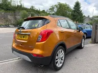 Used Vauxhall Mokka X Active 2019 Orange SUV