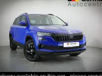 Used Skoda Karoq SE L 150 HP (110 kW) 2023 Blue SUV