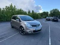 Used Nissan Note N-TEC 110 HP (80 kW) 2012 Beige Hatchback