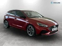 Used Hyundai i30 N Line 159 HP (116 kW) 2023 Red Hatchback