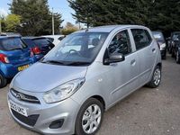 Used Hyundai i10 Classic 2013 Silver Hatchback