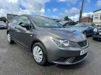 Used Seat Ibiza 2015 Grey Hatchback