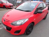 Gebraucht Mazda 2 2014 Rot Kleinwagen