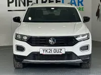 Used VW T-Roc Black Edition 150 HP (110 kW) 2021 White SUV