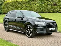 Used Audi Q7 S-Line 2015 Black SUV