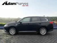 Usado Mitsubishi Outlander P-HEV 2018 Preto SUV
