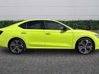 New Skoda Octavia vRS 195 HP (143 kW) 2026 Hyper green Hatchback