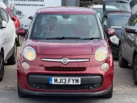 Used Fiat 500L Easy 85 HP (62 kW) 2013 Red MPV
